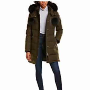 Moose Knuckles Paddockwood Parka Genuine Fox Fur